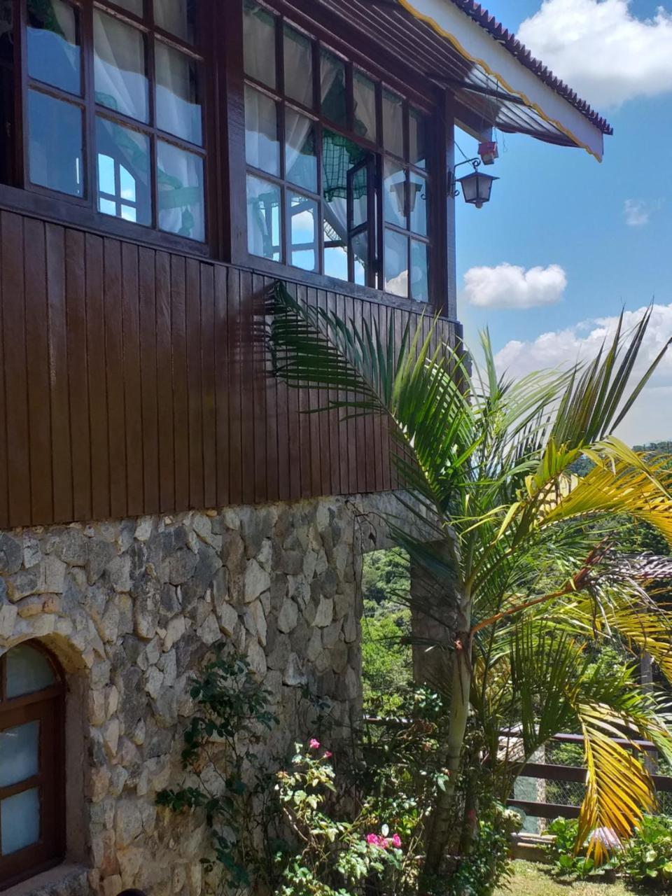 Chale Vista Panoramica Villa Monte Verde  Eksteriør bilde