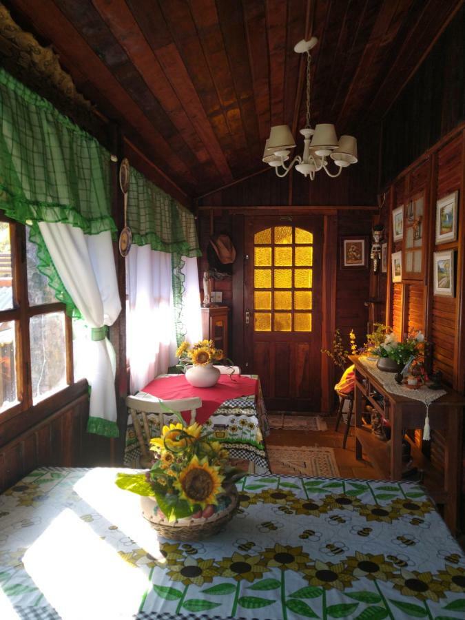Chale Vista Panoramica Villa Monte Verde  Eksteriør bilde